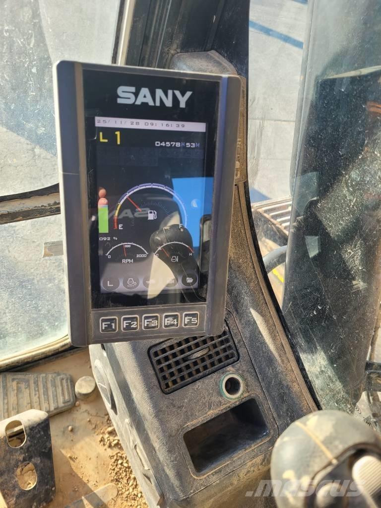 Sany SY 215 C Rupsgraafmachines