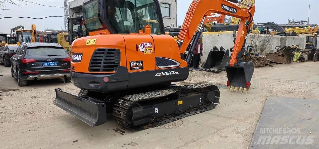 Doosan DX 60-9 C Minigraafmachines < 7t