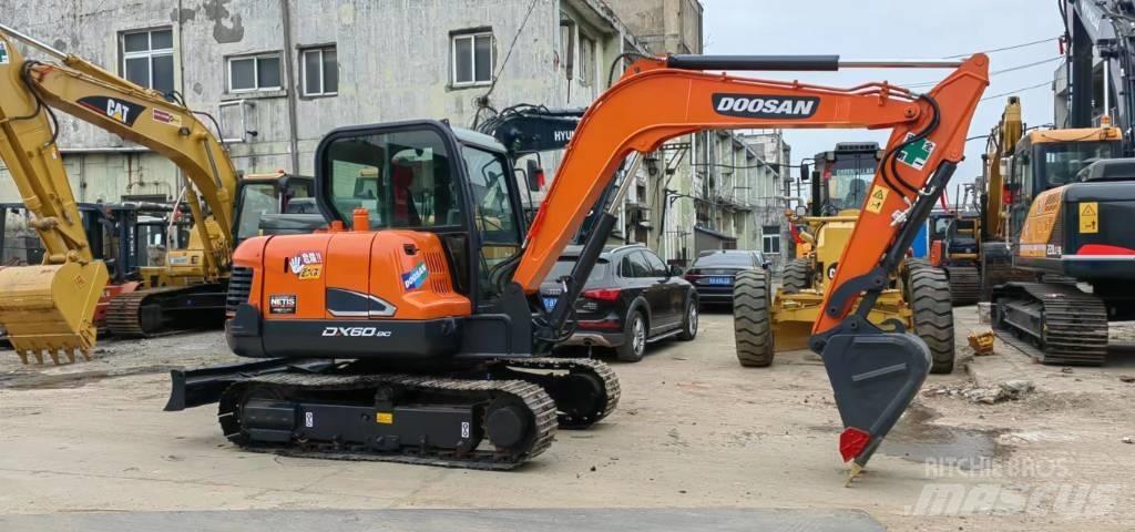 Doosan DX 60-9 C Minigraafmachines < 7t