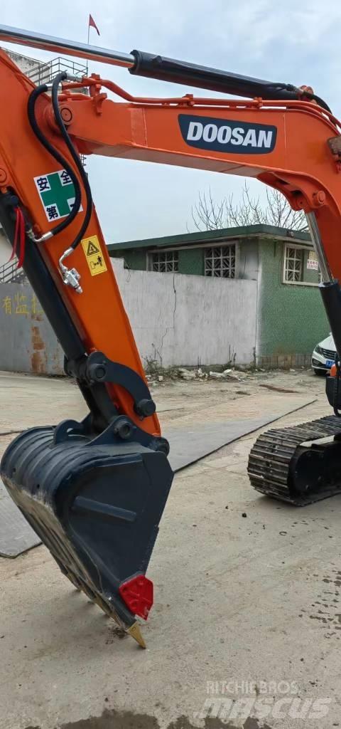 Doosan DX 60-9 C Minigraafmachines < 7t