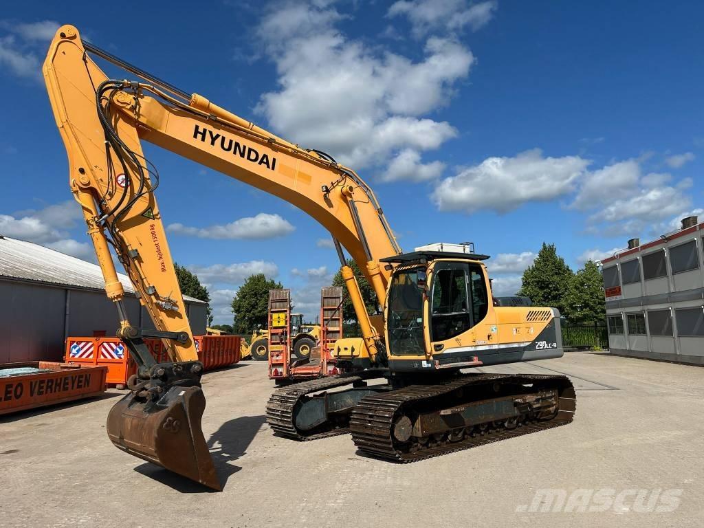 Hyundai Robex 290-9 Rupsgraafmachines