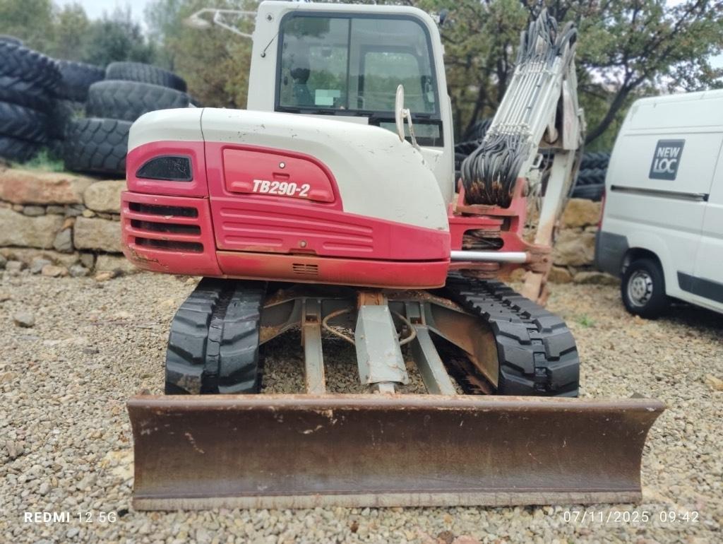 Takeuchi TB 290-2 Rupsgraafmachines