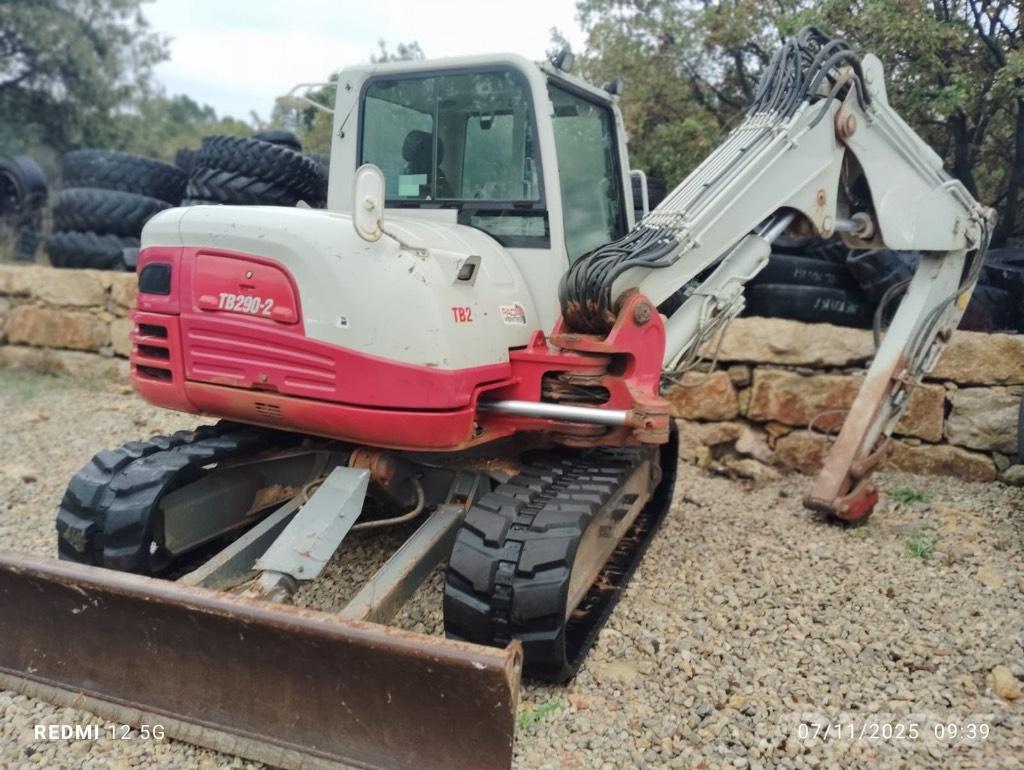 Takeuchi TB 290-2 Rupsgraafmachines