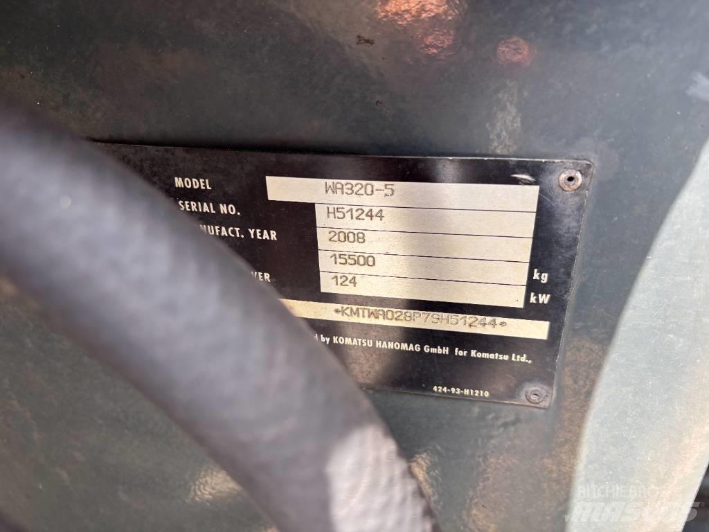 Komatsu WA 320-5 Wielladers