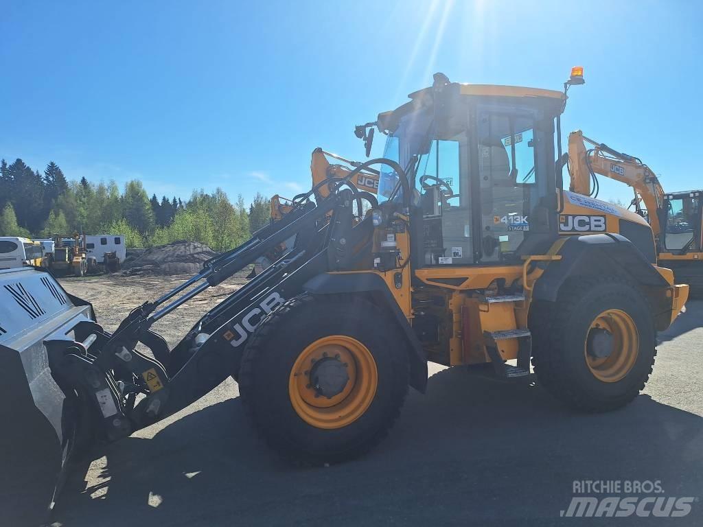 JCB 413 K SV NE Wielladers
