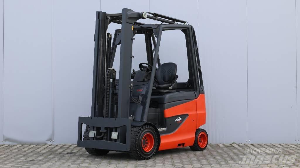 Linde E30H-01 Elektrische heftrucks