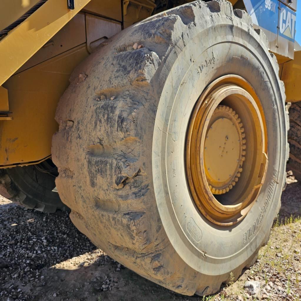 CAT 993K Wielladers
