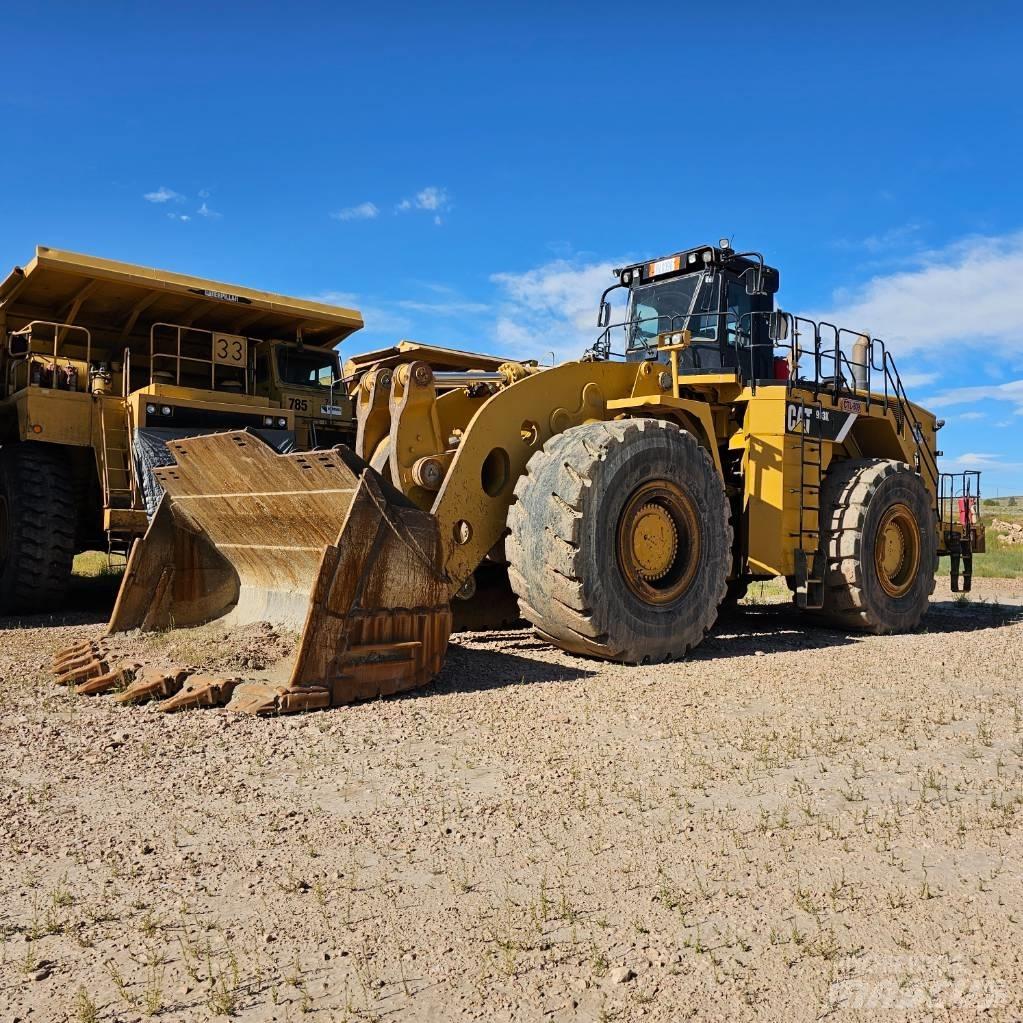 CAT 993K Wielladers