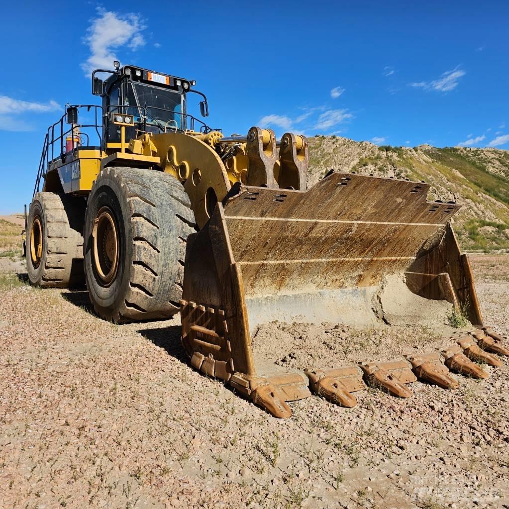 CAT 993K Wielladers
