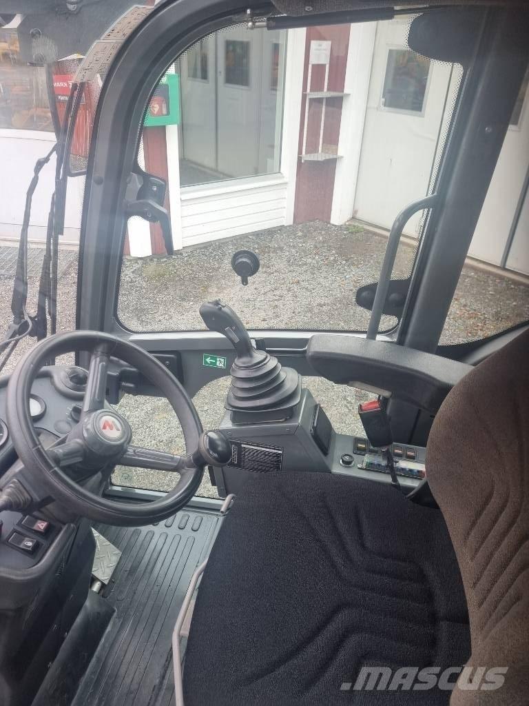 Weidemann 2070 CX80 Wielladers