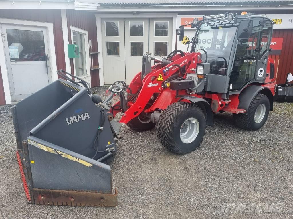 Weidemann 2070 CX80 Wielladers
