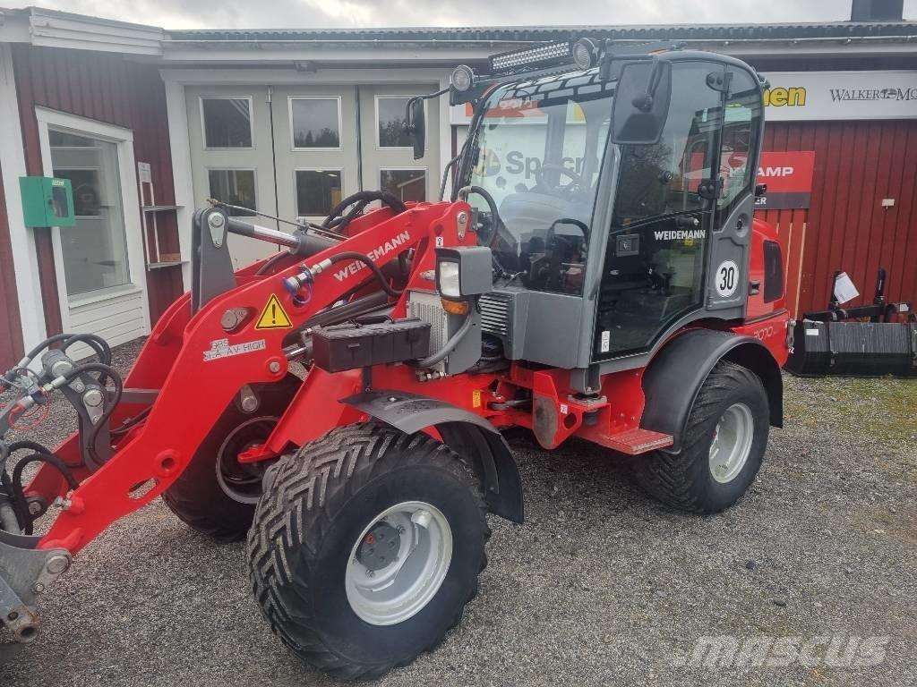 Weidemann 2070 CX80 Wielladers