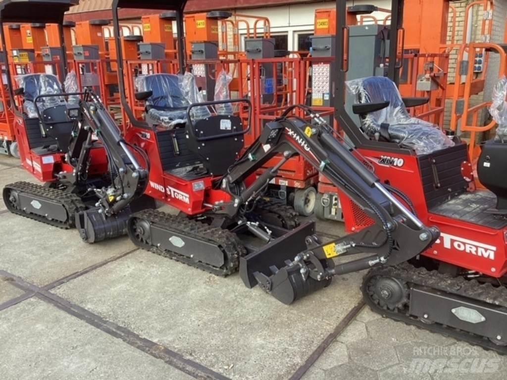 Rhinoceros XN10 Minigraafmachines < 7t