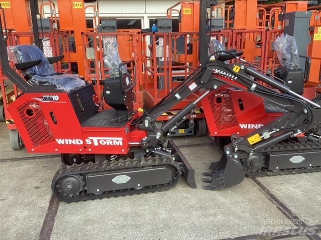 Rhinoceros XN10 Minigraafmachines < 7t
