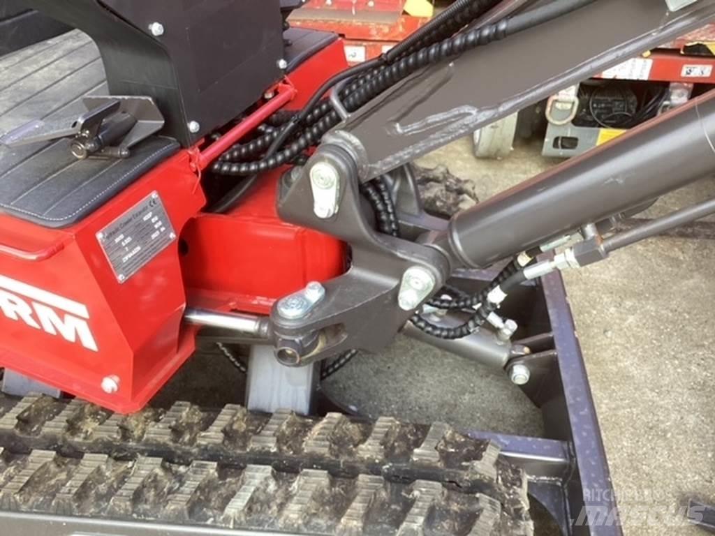 Rhinoceros XN10 Minigraafmachines < 7t