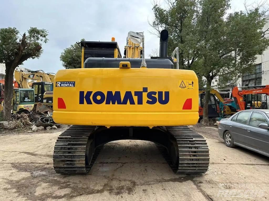 Komatsu PC 200-8 Rupsgraafmachines