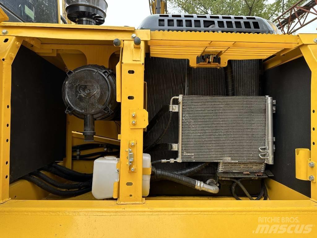 Komatsu PC 200-8 Rupsgraafmachines