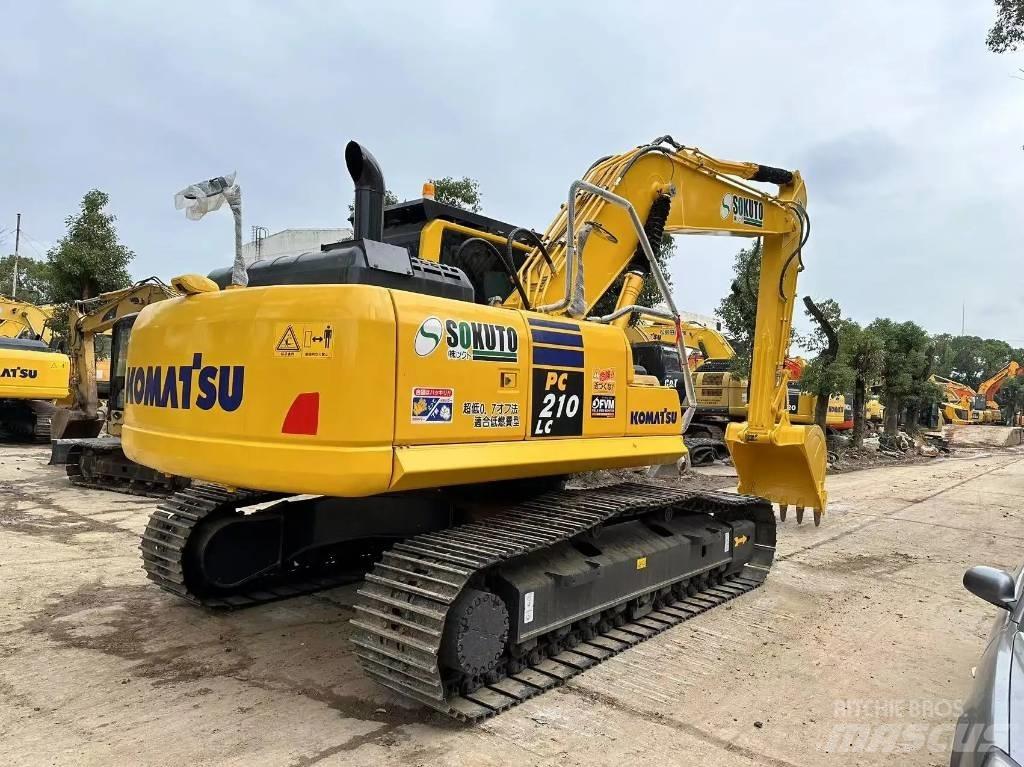 Komatsu PC 200-8 Rupsgraafmachines