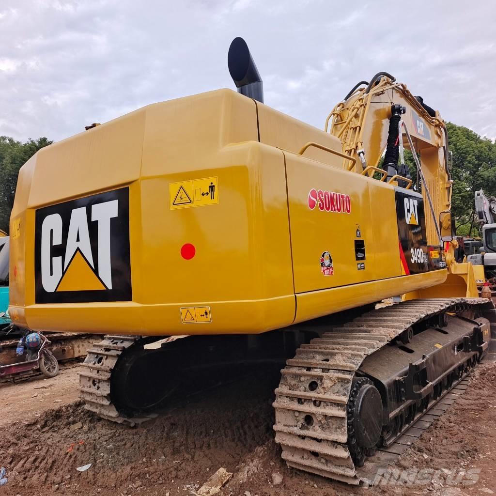 CAT 349 E Rupsgraafmachines