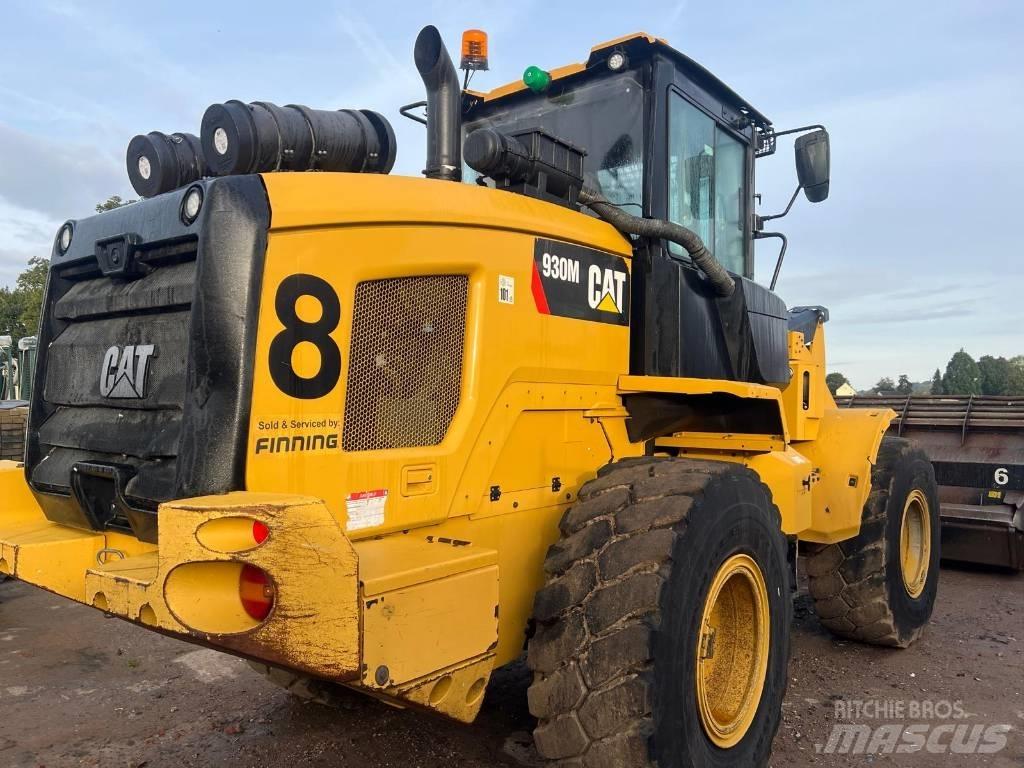 CAT 930 M Wielladers