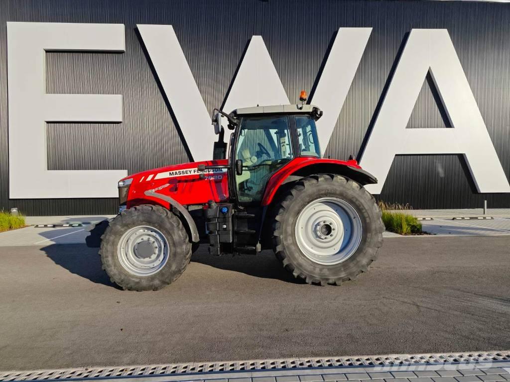 Massey Ferguson 7620 Tractoren