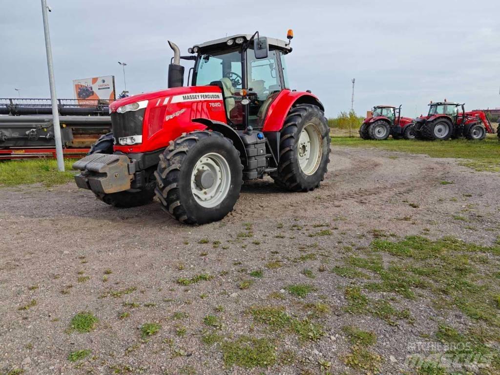 Massey Ferguson 7620 Tractoren