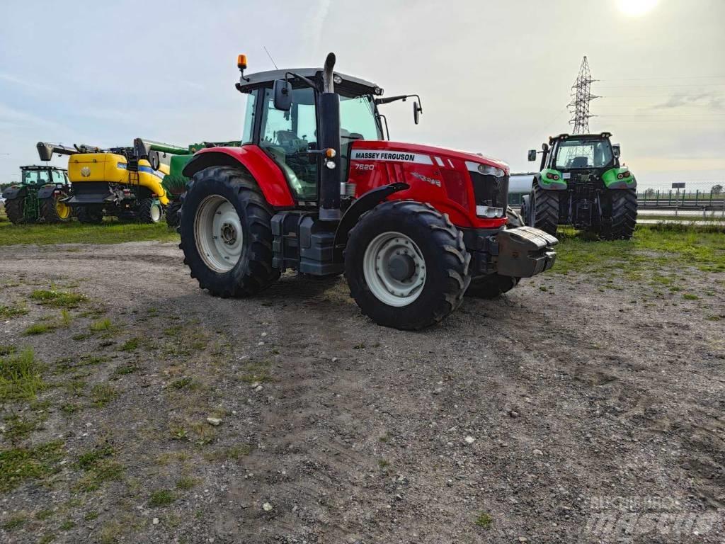 Massey Ferguson 7620 Tractoren