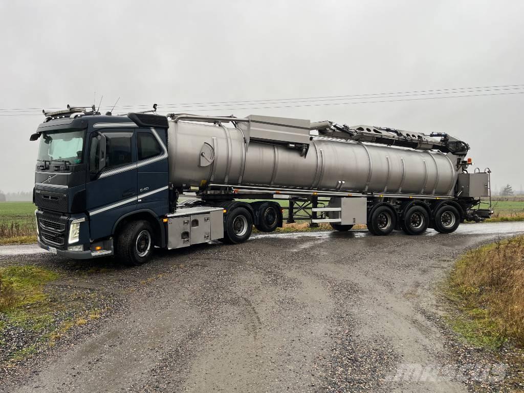 Volvo FH 13 540 Trekkers