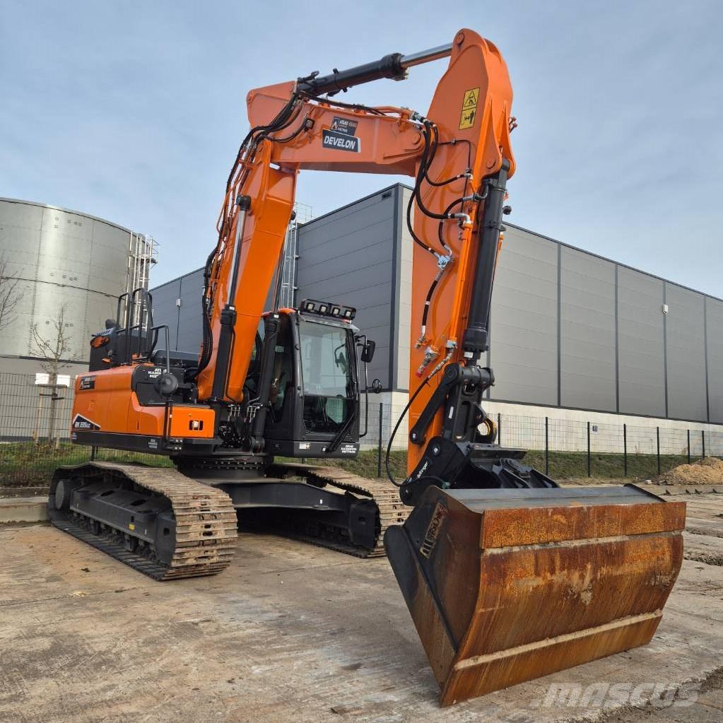 Doosan DX235LC-7 Rupsgraafmachines