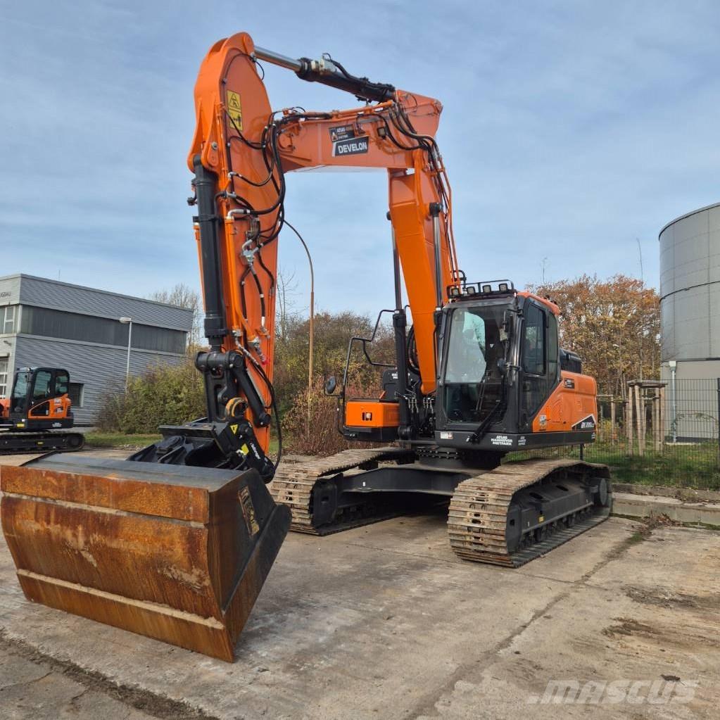 Doosan DX235LC-7 Rupsgraafmachines