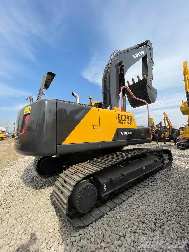 Volvo EC 290 Rupsgraafmachines