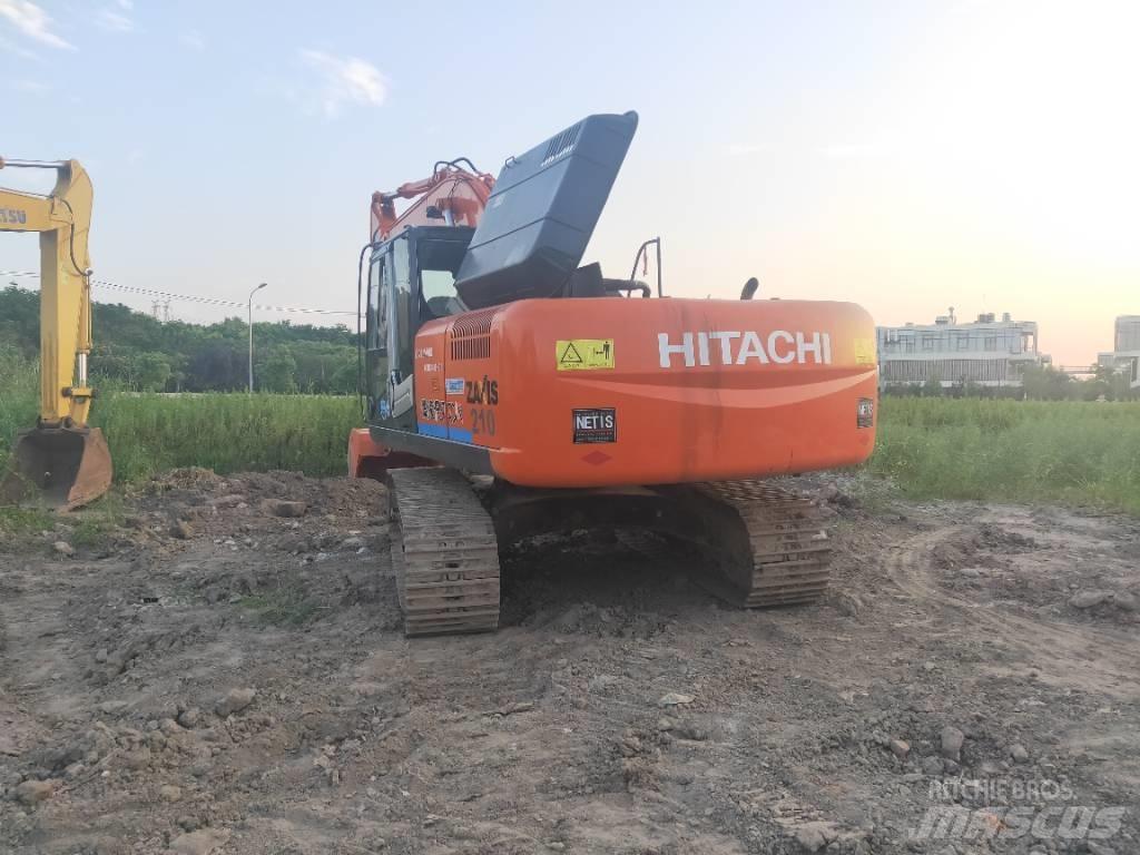 Hitachi ZX 210 Rupsgraafmachines