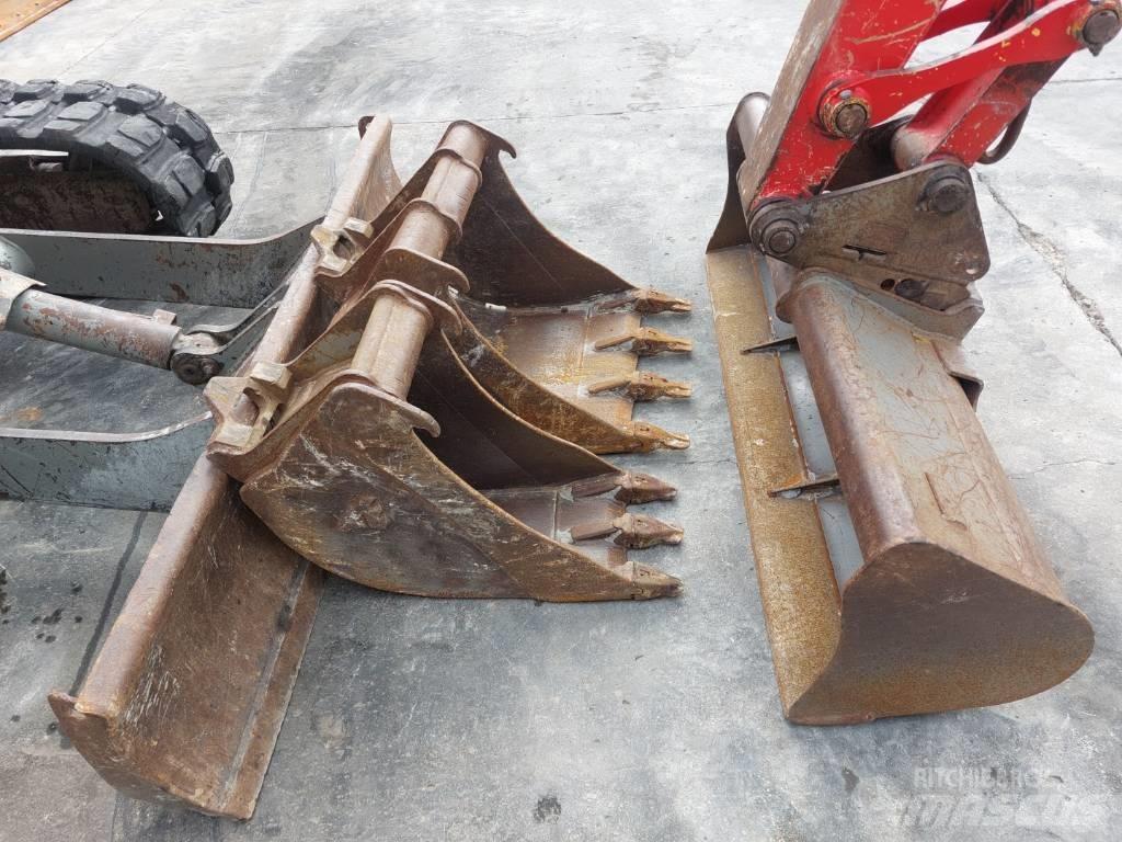 Yanmar Vio 50 U Minigraafmachines < 7t