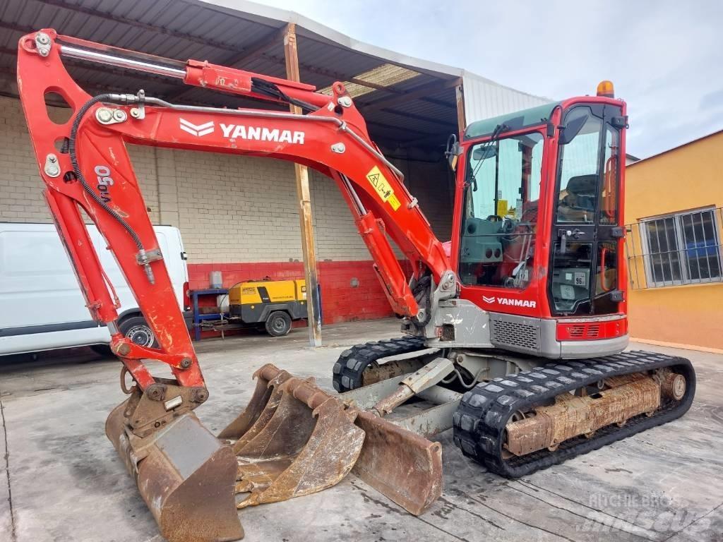 Yanmar Vio 50 U Minigraafmachines < 7t