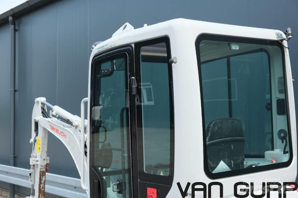 Takeuchi TB216 | 2018 Minigraafmachines < 7t