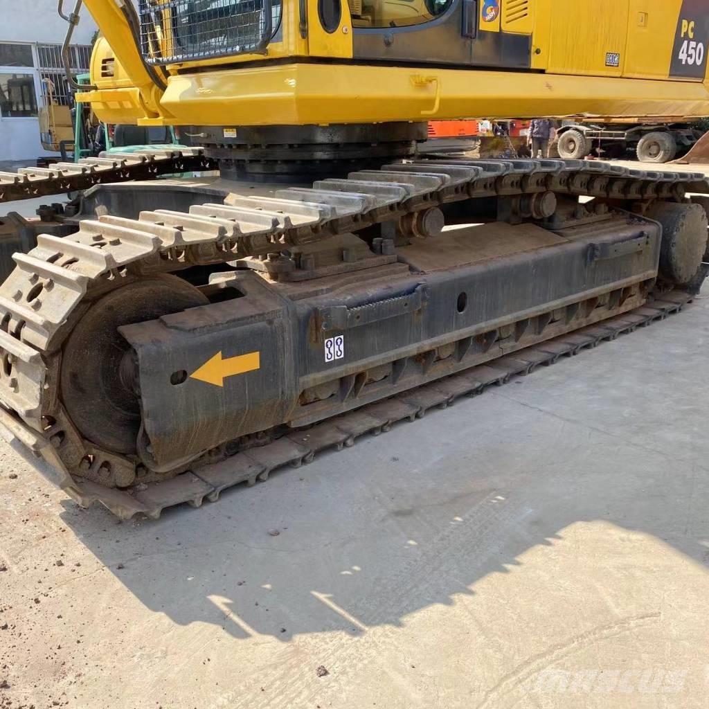 Komatsu PC 450 Rupsgraafmachines