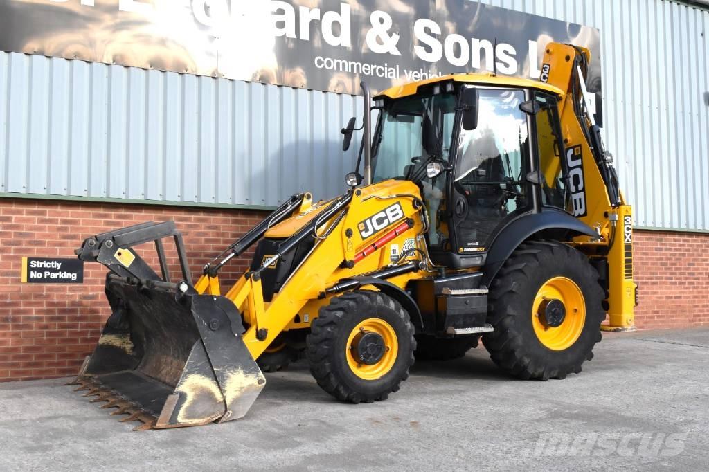 JCB 3 CX Graaf-laadcombinaties