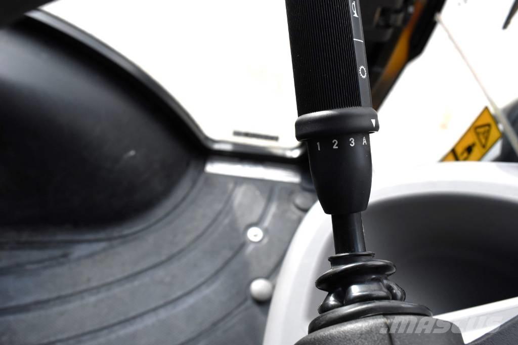 JCB 3 CX Graaf-laadcombinaties