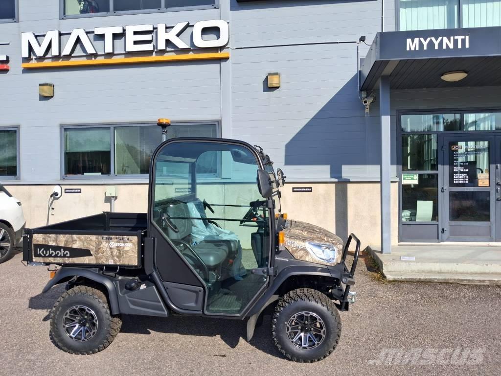 Kubota RTV-X 1110 Utiliteitsmachines