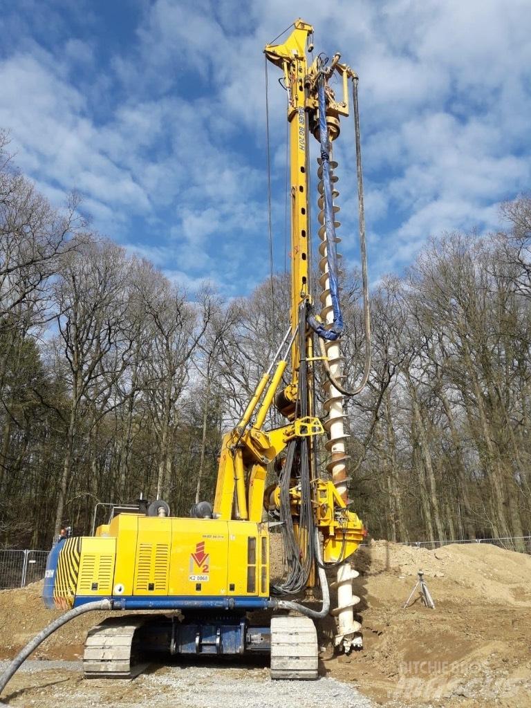 Bauer BG 20 H Zware boorinstallaties