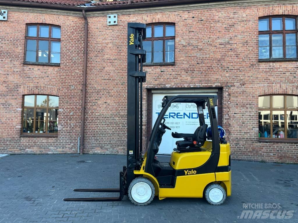 Yale GLC25VX LPG heftrucks