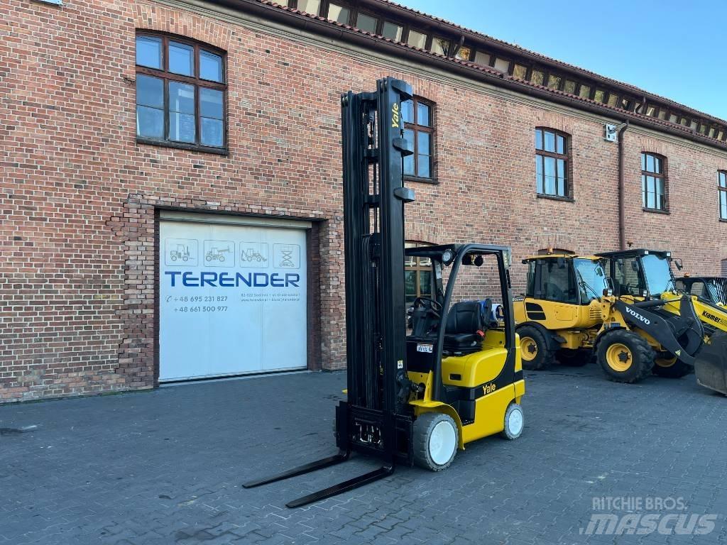 Yale GLC25VX LPG heftrucks