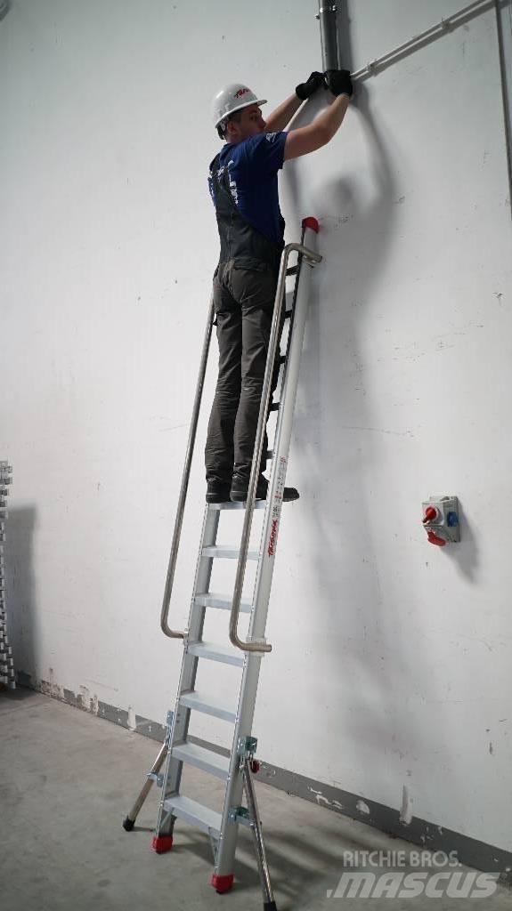 Faraone S10/E.7 ladders en platforms