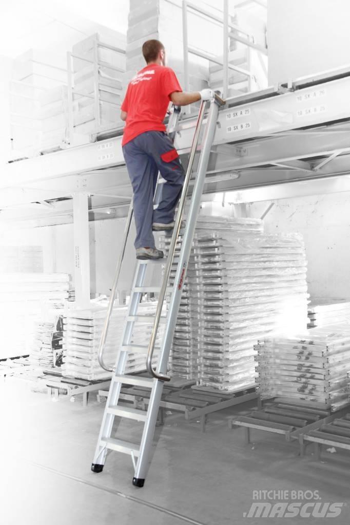Faraone S10/E.7 ladders en platforms