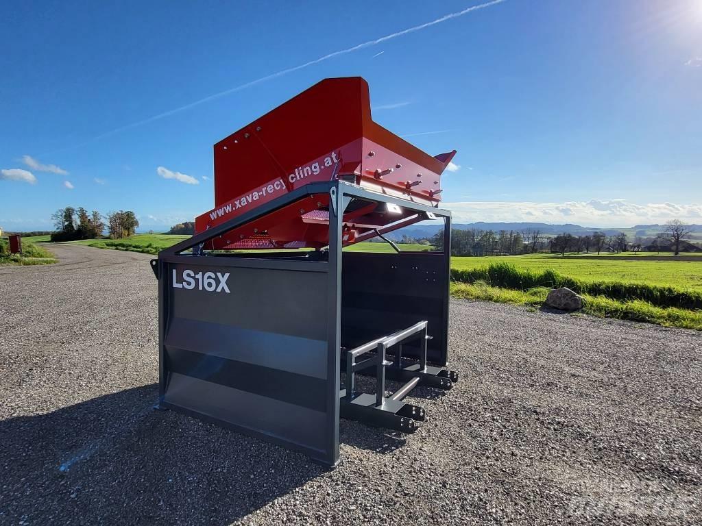 Xava Recycling LS16X Mobiele zeefinstallaties