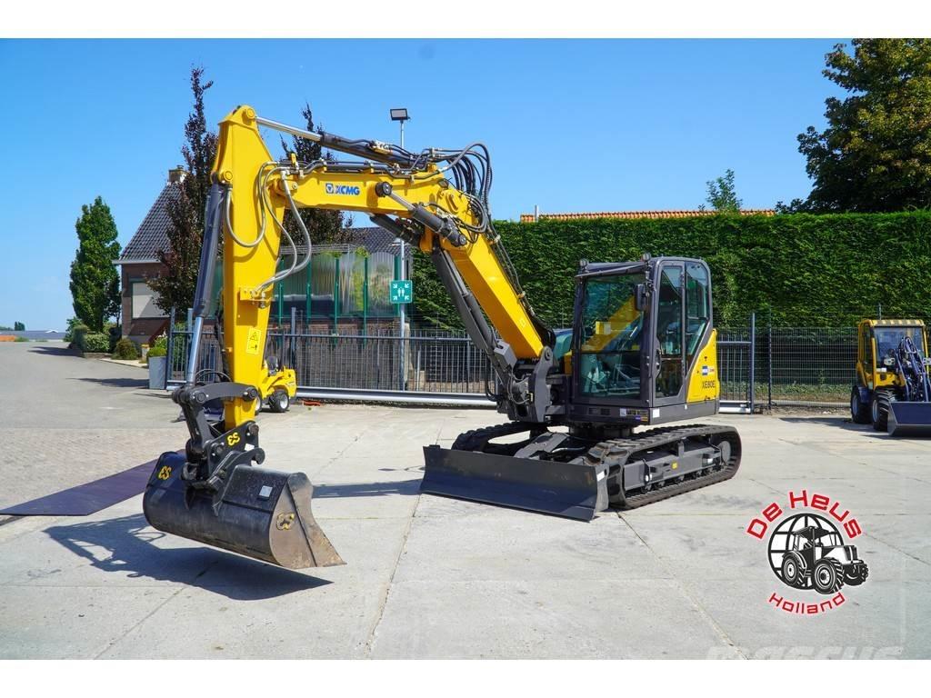 XCMG XE80E stage-V Speciale Graafmachines