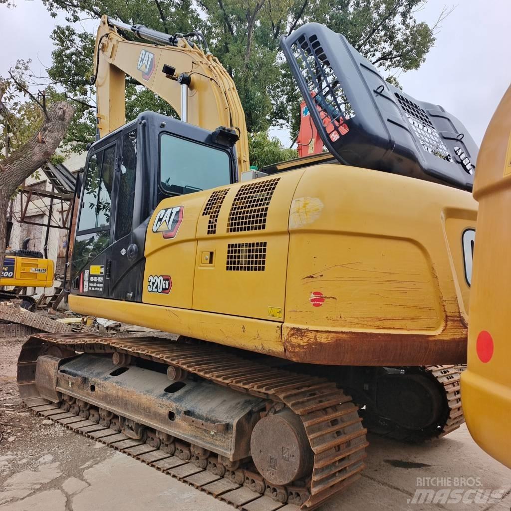 CAT 320 GX Rupsgraafmachines