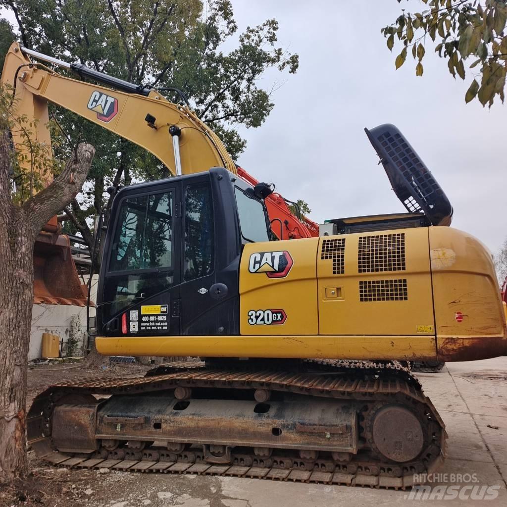 CAT 320 GX Rupsgraafmachines