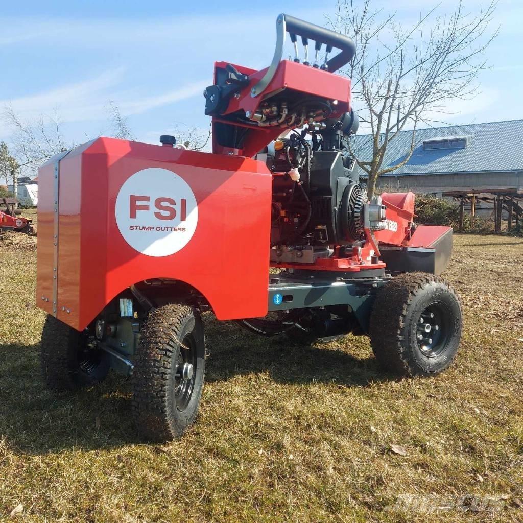 FSI B28 Bosbouw - Overige