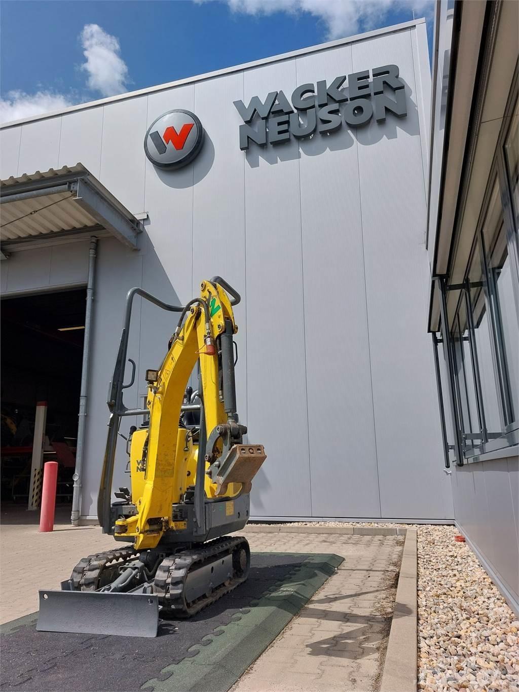 Wacker Neuson 803 Rupsgraafmachines